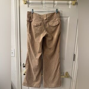 Tan Corduroy Pants